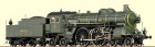 40257 Brawa Steam locomotive S 2/6 with Digital Sound (3-RAIL AC)